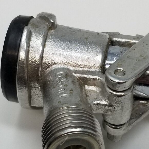 Krome System Draft Beer Keg Tap Coupler w/Pour Spout & 50" Hose Used - Picture 6 of 10